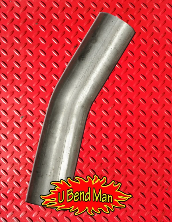 2x20 degree 2.25 inch Mandrel Bend Exhaust Elbow custom turbo downpipe muffler