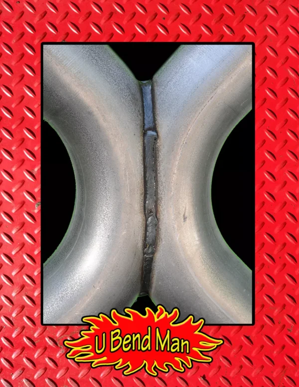2.5 inch Exhaust X Pipe Universal custom DIY downpipe midpipe crossover pipe 16 - Image 3