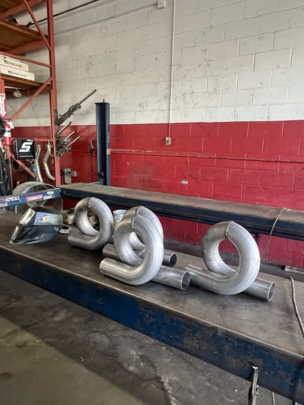 RJ’s 3.0 Inch True Dual X Pipe And Equalizer Pipe For Long Tube Header - Image 4