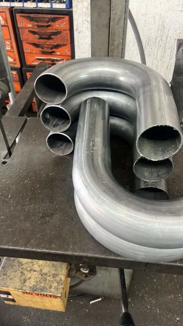 RJ’s 3.0 Inch True Dual X Pipe And Equalizer Pipe For Long Tube Header - Image 5