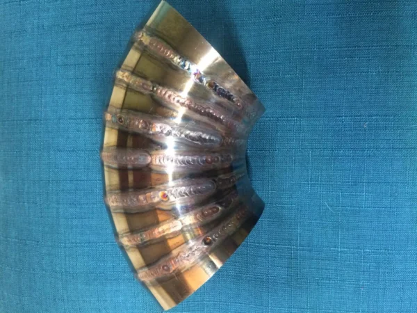 4.0 Inch Pie .Cut .90 Degree Lobster Tail DIY Custom Downpipe. - Image 6