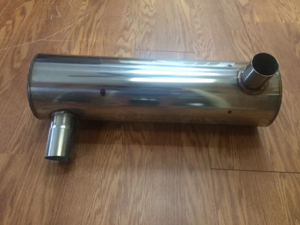STAINLESS STEEL GENERAC Replacement Muffler For OD9437. NOT MILD STEEL - Image 2