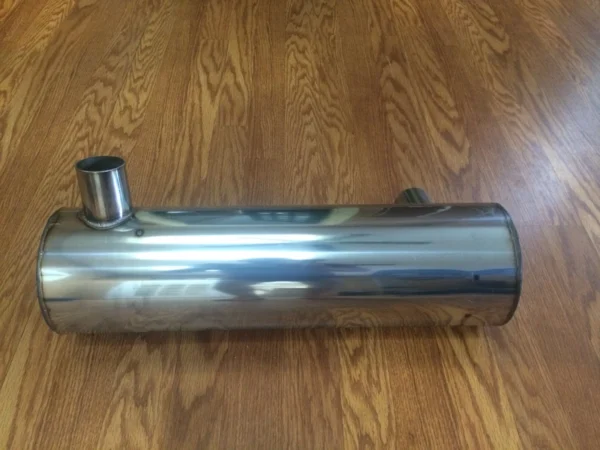 STAINLESS STEEL GENERAC Replacement Muffler For OD9437. NOT MILD STEEL