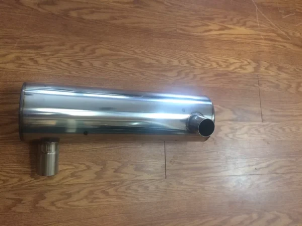 STAINLESS STEEL GENERAC Replacement Muffler For OD9437. NOT MILD STEEL - Image 3