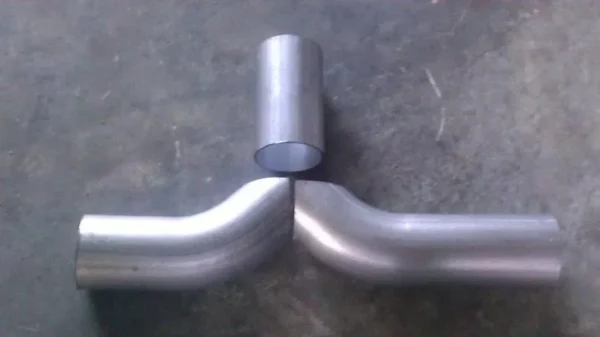 3 Inch Mandrel Bent Universal Y Pipe