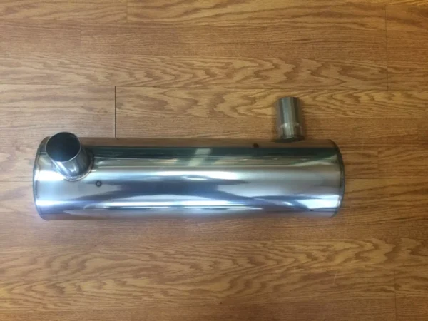 STAINLESS STEEL GENERAC Replacement Muffler For OD9437. NOT MILD STEEL - Image 4
