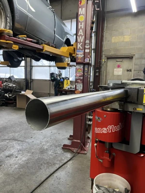 RJ’s 2.5 Inch True Dual X Pipe And Equalizer Pipe For Long Tube Header - Image 4