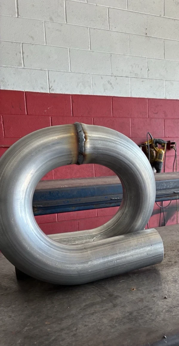 Rjs Exhaust Equalizer Loop 2.5 Right Handed
