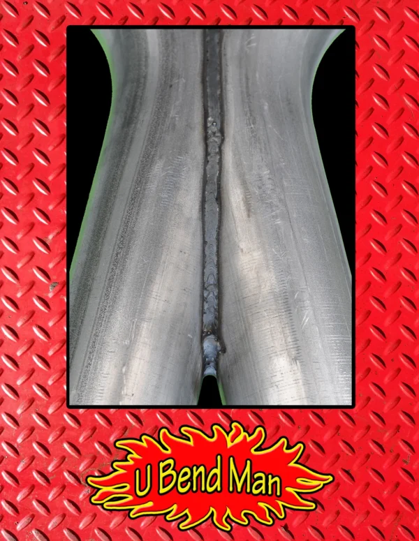 X Pipe 2.50 14gauge 20 Inches Long 15 Inches Wide. Not Stamped Steel - Image 2
