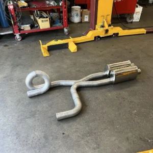 RJ’s 3.0 Inch True Dual X Pipe And Equalizer Pipe For Long Tube Header