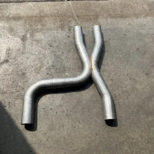 RJ’s 3.0 Inch True Dual X Pipe For Long Tube Headers Fits 2 Wheel Drive Pickups