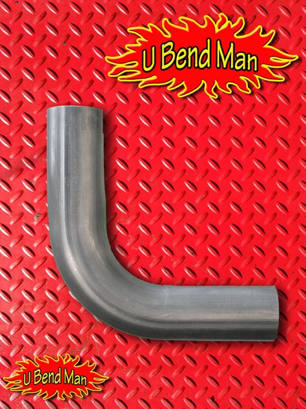 2pack90 Degree 2.5 inch Mandrel Bend exhaust pipe custom Turbo downpipe muffler