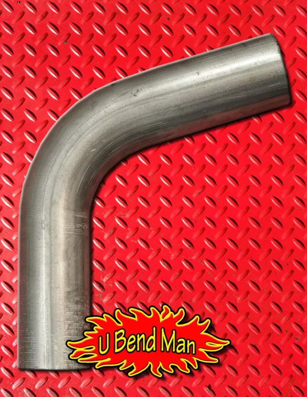 4pack2.5 60 degree Mandrel Bend Exhaust Pipe custom Turbo Downpipe muffler 16 g
