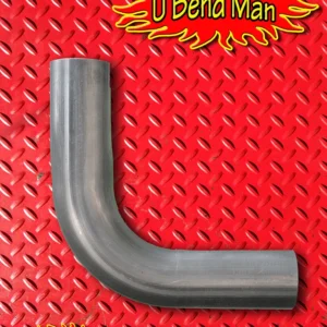 4 pack90 Deg. 2.25 inch Mandrel Bend 14ga aluminized steel Custom Turbo downpipe