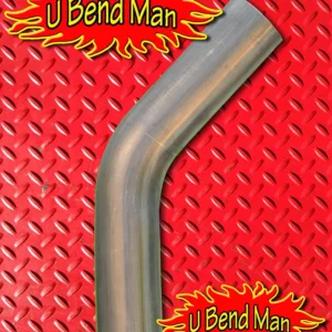 4x30 Degree 3Inch Aluminized Steel 14g Mandrel Bend custom DIY Turbo Down-pipe
