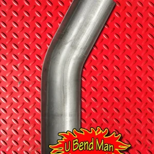 2x20 degree 2.5 Inch Mandrel Bend Exhaust pipe custom DIY Turbo downpipe muffler