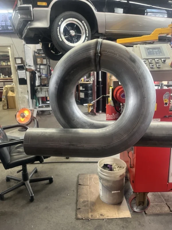 RJ’s Exhaust Equalizer LOOP 2.5 Inch Left Handed